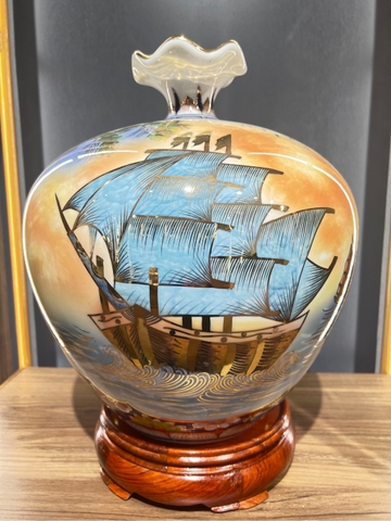 Bình hút lộc H35 thuyền ngựa VS-PT