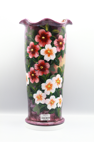 Lọ hoa vuốt tay vẽ sơn dầu MS03 MNI