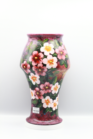 Lọ hoa vuốt tay vẽ sơn dầu MS04 MNI