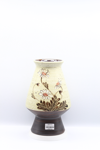 Lọ hoa chân đèn vẽ MS03 MNI