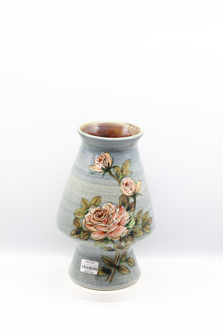 Lọ hoa chân đèn vẽ MS04 MNI