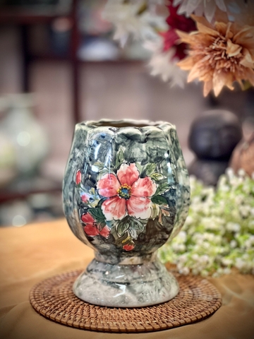 Lọ hoa vẽ nghệ thuật MS03 MNI