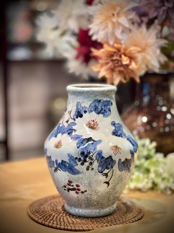 Lọ hoa vẽ nghệ thuật MS05 MNI