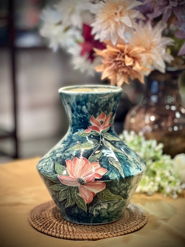 Lọ hoa vẽ nghệ thuật MS04 MNI