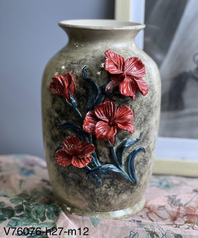 Lọ hoa đắp nổi MS05 MNI