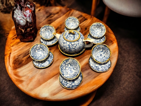 Bộ ấm trà Ngàn hoa MNI