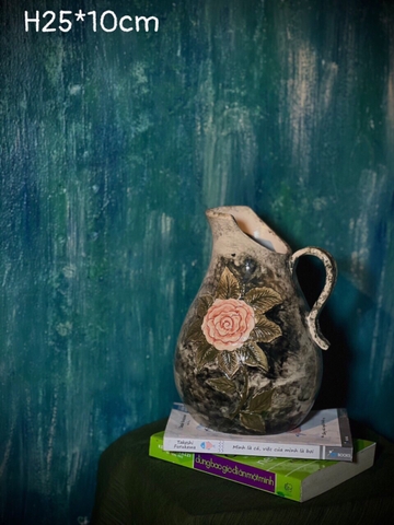 Lọ hoa vẽ nghệ thuật MS14 MNI