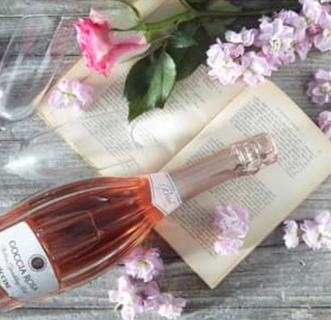 Vang nổ Goccia Rosa