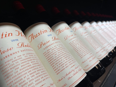 Austin Hope 2020 Wine Cellar SaiGon
