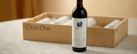 Opus One Wine Celalr Saigon