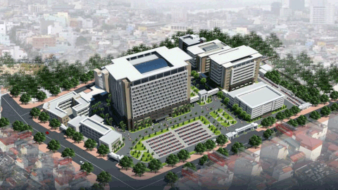 Dự án Trung tâm y tế Huyện Việt Yên