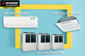 Điều hòa Mitsubishi Heavy có mấy loại?