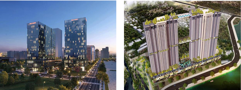 Dự án Khu căn hộ vịnh đảo CT07A