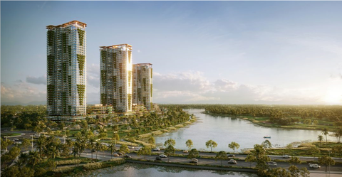 Dự án Khu căn hộ Hồ Thiên Nga – Ecopark CT21,22