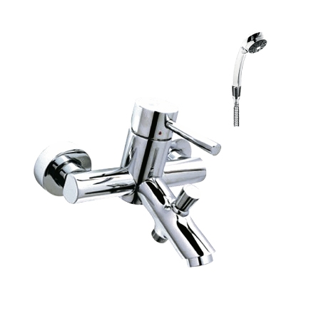 Bộ vòi chậu sen tắm inax BFV-8000S-1C