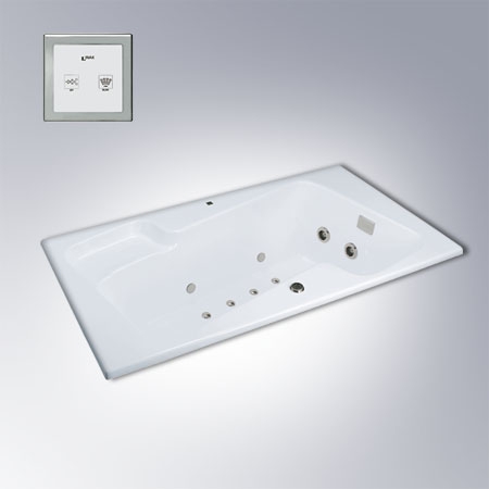 Bồn tắm massage Inax MSBV-1700B/BW1