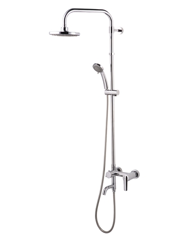 Bộ vòi sen cây nóng lạnh Caesar S378C