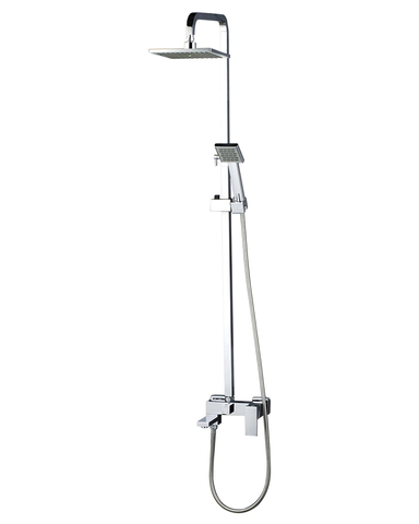 Bộ vòi sen đứng nóng lạnh Caesar S668C