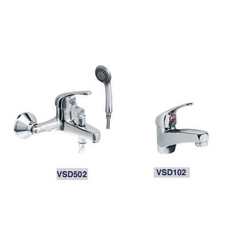 Vòi chậu + sen tắm đồng bộ Viglacera VSD102-VSD502