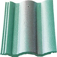 Ngói mầu xanh xám sóng lớn Đồng Tâm LOPNLLS101