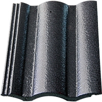 Ngói mầu đen sóng lớn Đồng Tâm LOPNLLS608