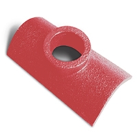 Ngói phụ kiện Đồng Tâm ngói nóc có giá gắn ống