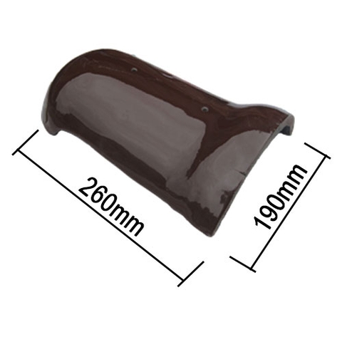 Ngói cuối mái Phượng Hoàng Trung Đô PKON 62