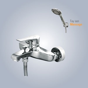 Vòi sen tắm nóng lạnh inax BFV-313S