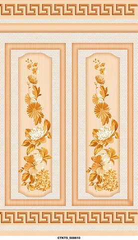 Gạch men ốp chân tường Toko CT 5086-10