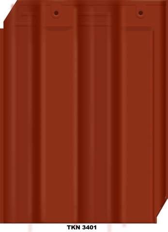 Ngói lợp mái nhà Toko TKN 3401
