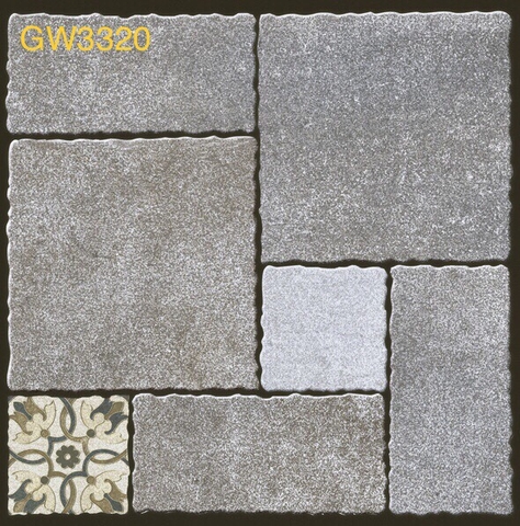 Gạch lát nền giả cổ 30x30 Viglacera GW3320