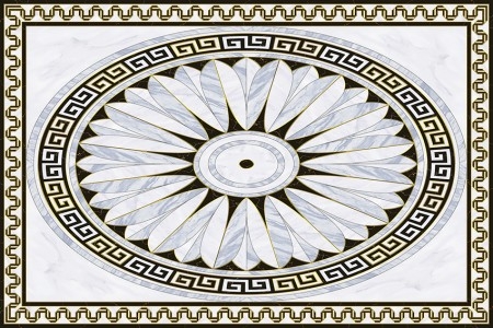 Gạch thảm trang trí cao cấp kim tinh Tasa 6808