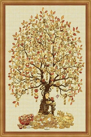 Gạch thảm trang trí phòng khách Tasa 6807