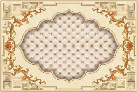 Gạch tranh thảm trang trí 120x180cm Tasa 6802