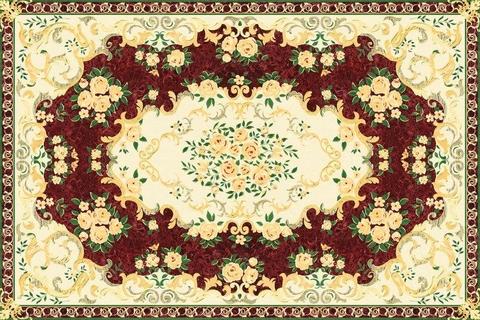 Gạch thảm trang trí cao cấp Tasa 6801