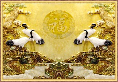 Gạch tranh trang trí cao cấp kim tinh Tasa 6860