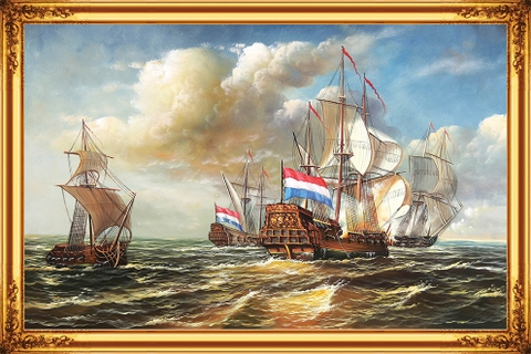 Gạch tranh trang trí cao cấp kim tinh Tasa 6861