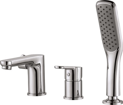 Vòi sen tắm gắn bồn D&K DK1394941 (F51394-CHADY52)