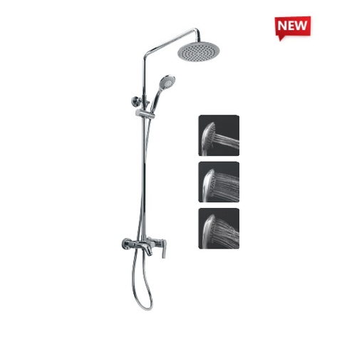 Sen tắm cây có vòi 2 bát sen Viglacera VG581 (VSD581)