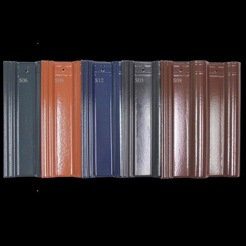 Ngói tráng men Viglacera Thăng Long S3,S6,S8,S9,S12