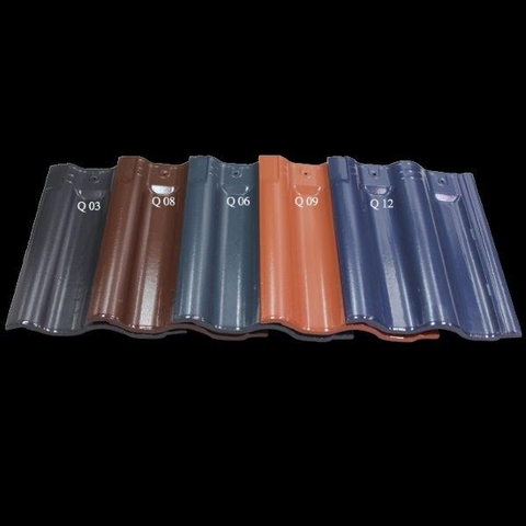 Ngói tráng men xanh Viglacera Thăng Long Q3,Q6,Q8,Q9,Q12