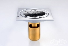 Ga thoát sàn Cleanmax CR1212