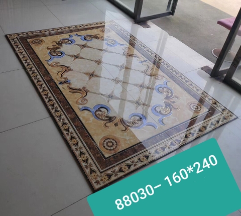 Gạch thảm bộ khắc kim 160x240 CQ88030