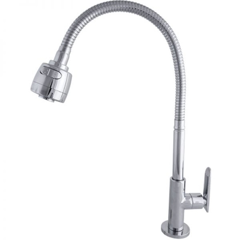 Vòi rửa bát lạnh cổ mềm Royal RA-045