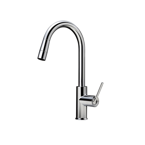 Vòi rửa bát nóng lạnh dây rút TOTO TKWC35ES