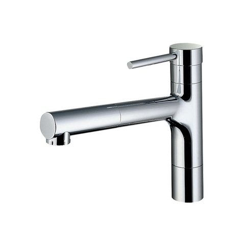 Vòi rửa bát nóng lạnh dây rút TOTO TKC32CER