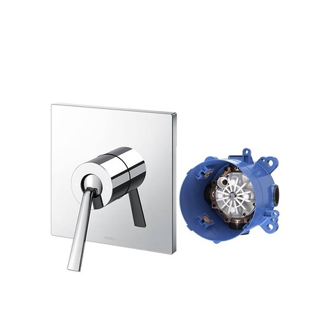 Van gật gù nóng lạnh toto TBP02301B/TBN01001B