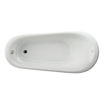 Bồn tắm nằm Cotto BT267PP WH