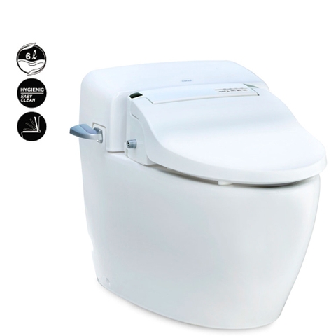 Bồn cầu 1 khối nắp rửa điện tử Cotto C100317(CV1) - Teranova