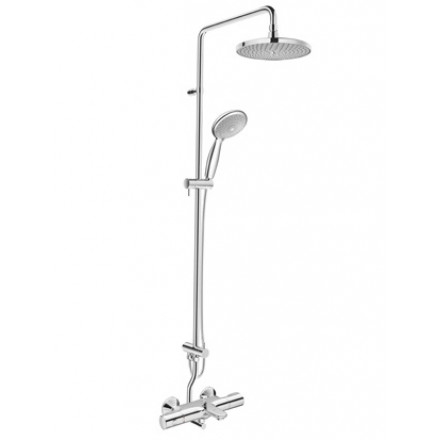 Bộ vòi sen cây tắm nóng lạnh Inax BFV-3415T